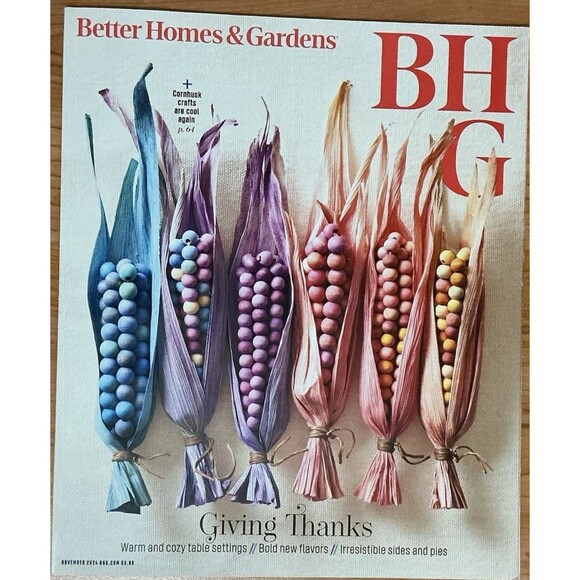 Better Homes & Gardens Magazines 2024 Sept Oct Nov Dec Set of 4 - Picture 5 of 10